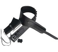 Hulara Full Grain DD Harness Buff Leather Western Gun Holster Men Heritage Rough Rider 357 Magnum Cowboy Belt and .38/.357 Cal Revolver Holster