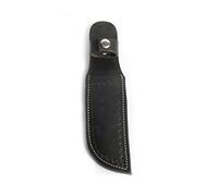 Hulara_Genuine Leather Case Handmade Real Leather Knife Sheaths with Belt Loop Pocket Knife Holder for Belt 4.7" Blade Fits Knife Holster