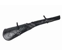 Hulara Handcraft Leather Rifle Case Western Scabbard Fits 16 to 20 Inch Barrel Length Lever Action Rifle Shotgun Sheath Winchester Case for Wild Bunch Shooting