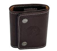 Hulara Leather .222, .223Remington and 5.56 NATO Ammunition Carrier Wallet Shell Pouch Shotgun Shell Ammo Holder Rifle Cartridge Holder