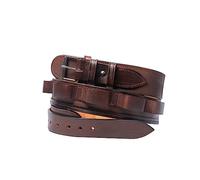 Hulara Western Leather Cartridge Belt shotgun bandolier ammo belt Cowboy Shotgun Belt for 12 Gauge Shotgun Shell Bullet Belt