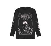 Hulder - A Beacon From The Dark Skies - Longsleeve - black - M - 100% Cotton M
