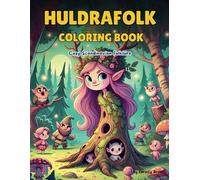 Huldrafolk Coloring Book: Cozy Scandinavian Folklore