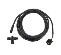 Hulex Supplies 4.5M NMEA 2000 Cable, IP67 Backbone or Drop Cable with T Adapter, 5 - Pin High - Toughness Marine Engine Interface Cable for Boats and Yachts