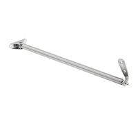 Hulex Supplies 8 1/4in Hatch Support Spring Adjuster, Marine Grade 304 Stainless Steel Hatch Adjuster, 10lb Load Hatch Spring Holder for RV Yacht Cabinet Door Window (2912SW)