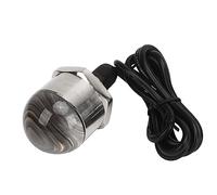 Hulex Supplies 9 LED Boat Plug Light M12 12V Marine Underwater Fishing Night Light, Bright Submersible Yacht Lamp for Navigation Safety and Fish Attraction, with ABS Housing for Ships (Green)