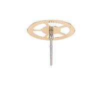 Hulex Supplies A31L01 Watch Movement Second Wheel, Replacement Part for ETA L888.2 Movement, Alloy Second Wheel Spare with Resistance for Watchmakers and DIY Repair