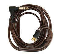 Hulex Supplies Headphone Replacement Upgrade Cable for ATH CKS1100 E40 E50 E70 LS200 LS300 LS400 CKR90 CKR100 LS50 with A2DC Interface, Oxygen Free Copper Wire, 3.5mm Gold Plated Jack for In - Ea