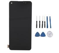 Hulex Supplies Phone Screen Replacement Touch Screen Digitizer Assembly for Reno 5 5G Reno 6 5G GT Neo, OLED Display with Repair Tools Kit, Compatible with Q3 Pro K9 Pro 5G Find X3 Lite 5G OnePlu