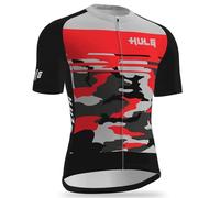 HULG Men’s Cycling Jersey - Short Sleeves Summer Biking Tops, Breathable Quick Dry Mountain Bike MTB Jersey, Professional Road Bike and Mountain Bike Riding Suits (Color-09,XXL)
