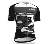 HULG Men’s Cycling Jersey - Short Sleeves Summer Biking Tops, Breathable Quick Dry Mountain Bike MTB Jersey, Professional Road Bike and Mountain Bike Riding Suits (Color-12,XL)
