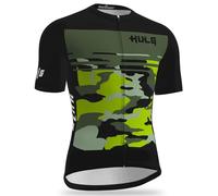HULG Men’s Cycling Jersey - Short Sleeves Summer Biking Tops, Breathable Quick Dry Mountain Bike MTB Jersey, Professional Road Bike and Mountain Bike Riding Suits (Color-11,4XL)