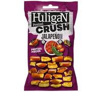 HuligaN Pretzel Crush Jalapeno Sauce 18 x 65g