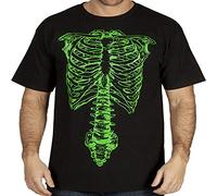 HULIN Spinal Tap T-Shirt Printed Black Graphic Tee L