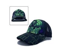 (Hulk 1) Marvel kids teen baseball cap|sun hat