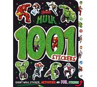 Hulk: 1001 Stickers (Marvel Avengers)