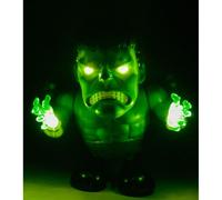 (Hulk) Action Figure Dance Hero Robot Dancing Music Light