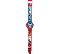 Hulk Avengers Kids' Digital Watch - Adjustable Plastic Strap, Quartz Date & Time, Colorful Design, Unisex Christmas Gift - 29cm