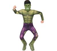 Boys Hulk Marvel Avengers Cosplay Jumpsuit Superhero Fancy Dress Kids Costume