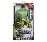 Marvel Avengers Titan Hero Series Blast Gear Deluxe Hulk Action Figure One Colour
