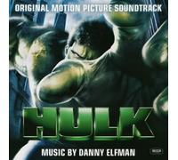 Hulk by Danny Elfman (2003-07-23)