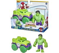 New Miles Morales Glow Tech Techno-Racer Toy - Spidey & His Amazing Friends