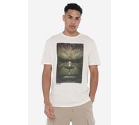 Hulk Face Mens T-Shirt Natural Hulk Natural XXL