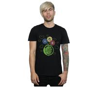 Hulk Flower Fist T-Shirt Marvel Black S