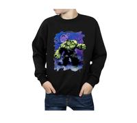 Hulk Halloween Spooky Forest Sweatshirt Marvel Black 5-6 Years