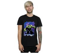 Hulk Halloween Spooky Forest T-Shirt Marvel Black XXXL