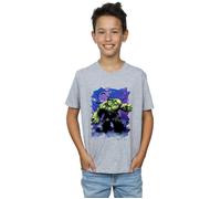 Hulk Halloween Spooky Forest T-Shirt Marvel Grey 12-13 Years