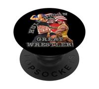 Hulk Hogan_001_Back Printed PopSockets Adhesive PopGrip