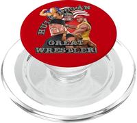 Hulk Hogan_001 PopSockets PopGrip for MagSafe
