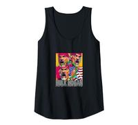 Hulk Hogan_003 Tank Top, Women, Black, XX-Large