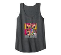 Hulk Hogan_003 Tank Top, Women, Dark Heather Grey, XX-Large