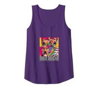 Hulk Hogan_003 Tank Top, Women, Purple, XX-Large