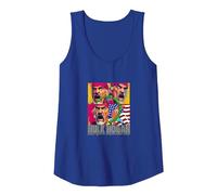 Hulk Hogan_003 Tank Top, Women, Royal Blue, XX-Large