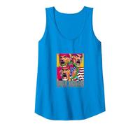 Hulk Hogan_003 Tank Top, Women, Sapphire Blue, Large