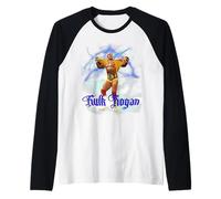 Hulk Hogan_008 Raglan Baseball Tee