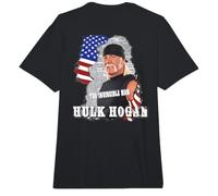 Hulk Hogan_700_Back Printed Comfort Colors Adult Heavyweight T-Shirt