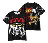 Hulk Hogan Rip Merch T-Shirt - Unisex Short Sleeve Tee for Men & Women, Fashion Streetwear Tribute to The Wrestling Legend (Style-4,3XL)