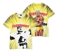 Hulk Hogan Rip Merch T-Shirt - Unisex Short Sleeve Tee for Men & Women, Fashion Streetwear Tribute to The Wrestling Legend (Style-2,4XL)