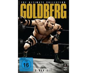 HULK HOGAN/TRIPLE H/- GOLDBERG:THE ULTIMATE COLLECTION 3 DVDS FILME NEW