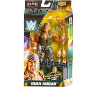 Mattel WWE Elite Action Figure SummerSlam Hulk Hogan with Accessory and Mr. Perfect Build-A-Figure Parts (HPB24)
