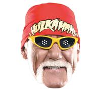 Hulk Hogan WWE Wrestler Official Single 2D Card Party Face Mask