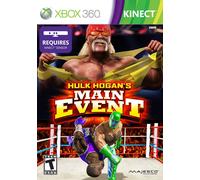Hulk Hogan's Main Event - Kinect (#) (DELETED TITLE) /X360 New and Sealed