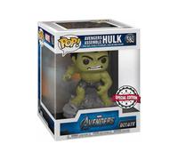 Funko POP! Deluxe: Marvel Avengers - Hulk - (Assemble) - Collectable Vinyl Figure - Gift Idea - Official Merchandise - Toys for Kids & Adults - Movies Fans - Model Figure for Collectors and Display