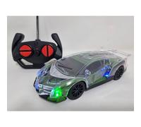 Hulk Lamborghini-Style 1/24 RC Car - Avengers Infinity War, Light-Up Body, 4-Way Remote (F/B/L/R)
