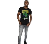 Hulk Men's Krunch Cotton T-Shirt in Black | Size: Small Hulk Black S