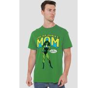Hulk Men's She Mother'S Day Incredible Mom T-Shirt Green | Size: Medium Hulk Green M
